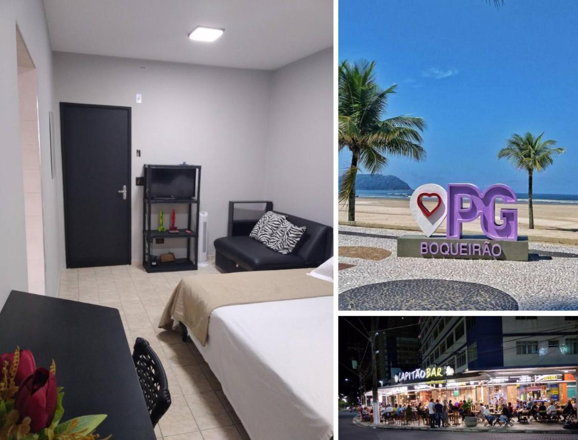 Studio 2 Boqueirao - Coracao Da Praia Grande Dış mekan fotoğraf