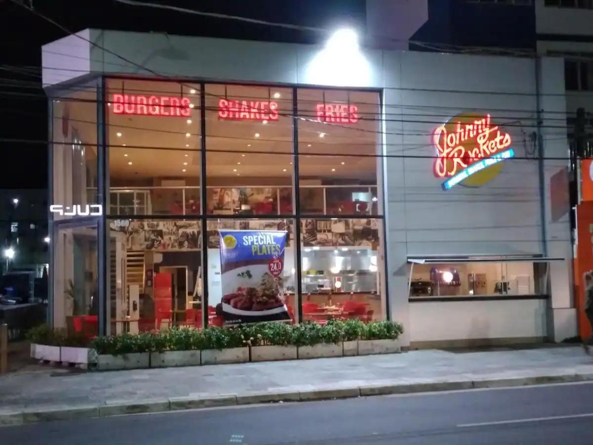 Studio 2 Boqueirao - Coracao Da Praia Grande Dış mekan fotoğraf