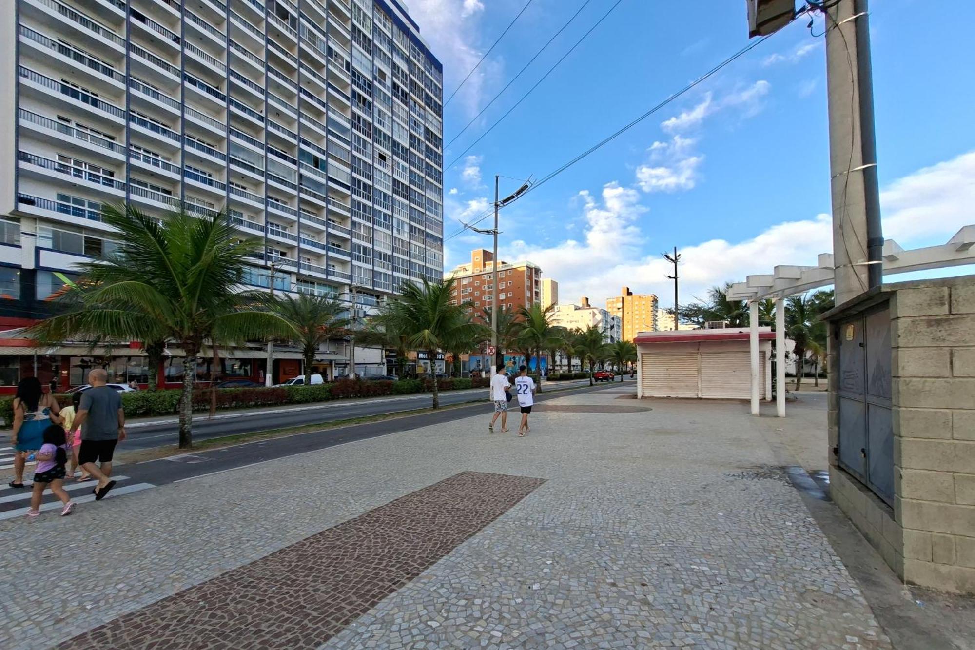 Studio 2 Boqueirao - Coracao Da Praia Grande Dış mekan fotoğraf